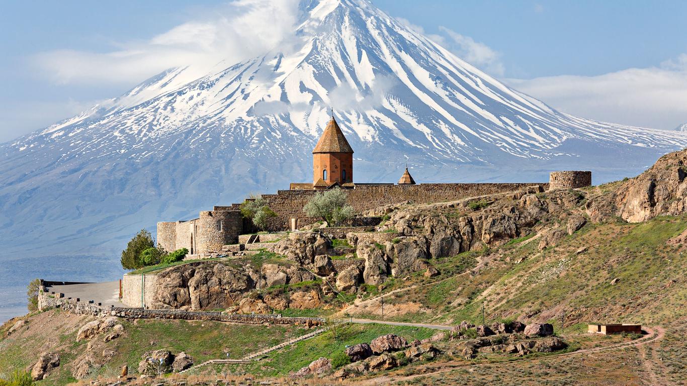 Flights to Armenië