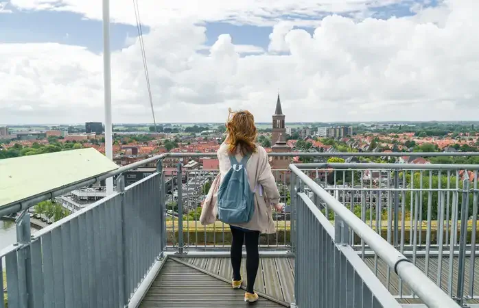 Leeuwarden werd vorig jaar uitgeroepen tot culturele hoofdstad van Europa.