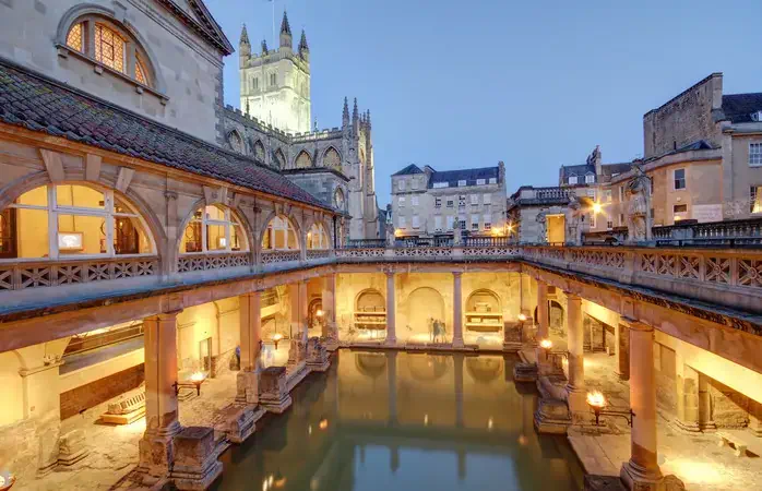 Bath, misschien wel de meest verrassendere en sfeervollere bestemming in het Verenigd Koninkrijk.