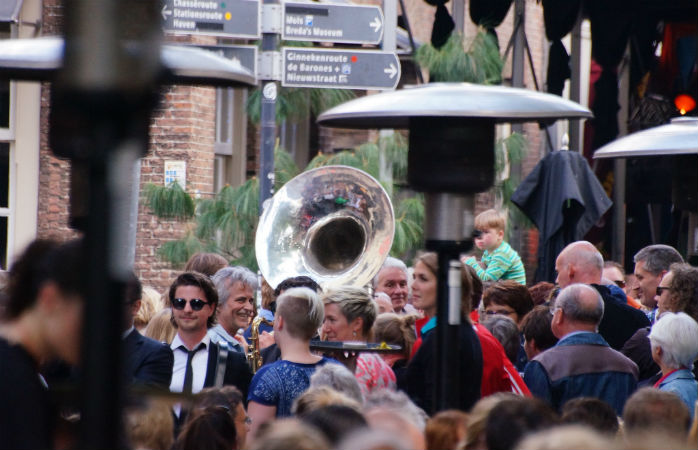 Stedentrip Breda - Breda jazzfestival