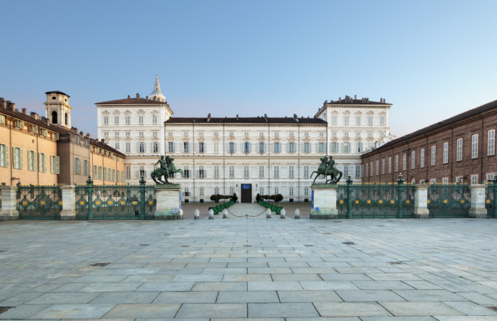 Het Koninklijk Paleis, een van de vele architectonische hoogtepunten van de stad