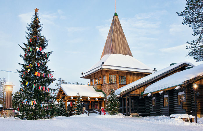 Het Santa Claus Holiday Village