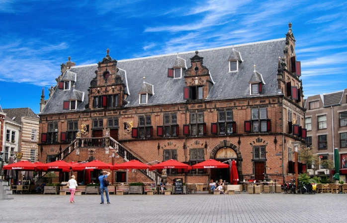 Stadhuis van Nijmegen.