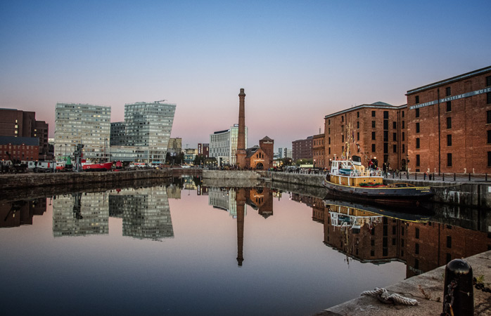 Duik in de zeevaartgeschiedenis van Liverpool bij Albert Dock