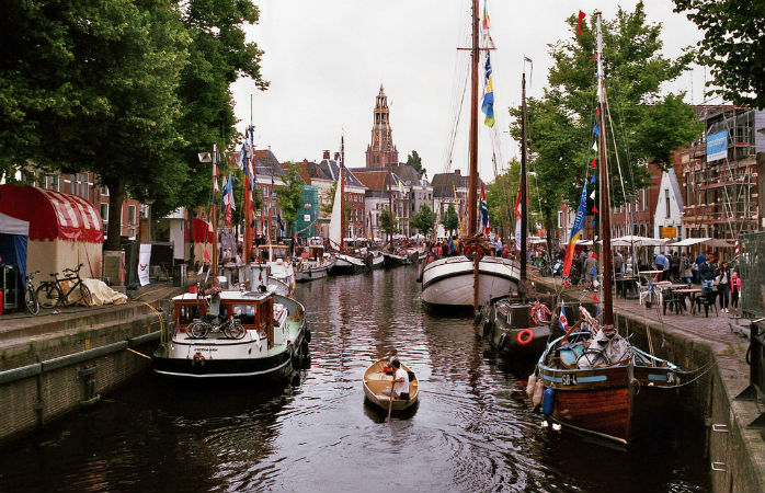 Stedentrip Groningen - Zomerwelvaart