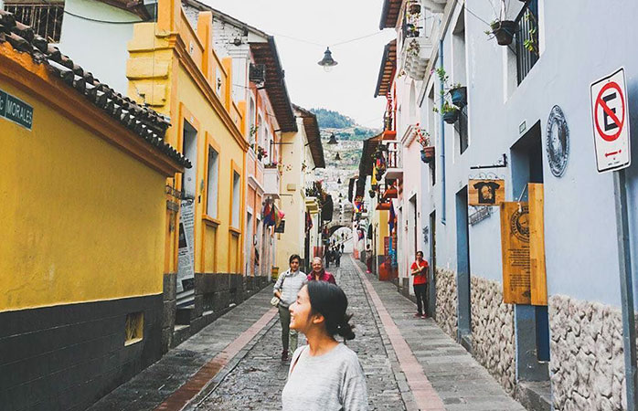 Quito, de hoofdstad van Ecuador, is een echte blikvanger