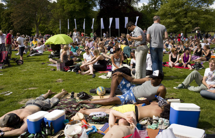 Stedentrip Arnhem - park Sonsbeek