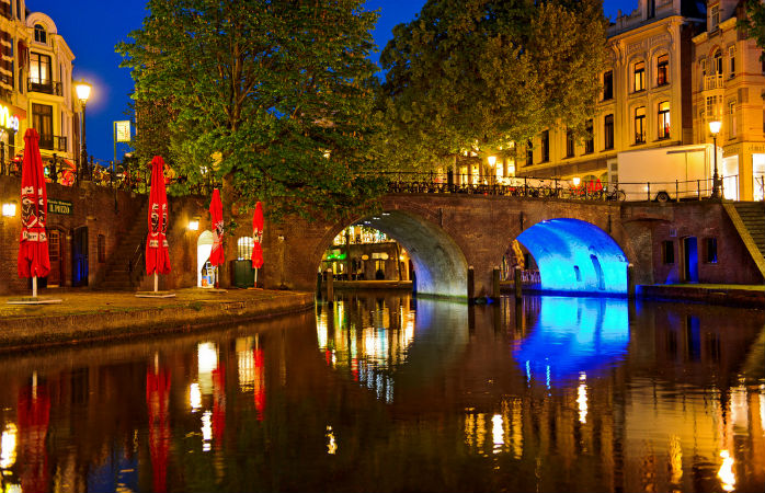 Stedentrip Utrecht - Prachtige grachten 