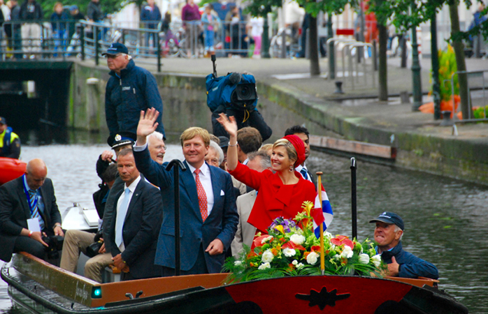 Koning Willem-Alexander en koningin Máxima.