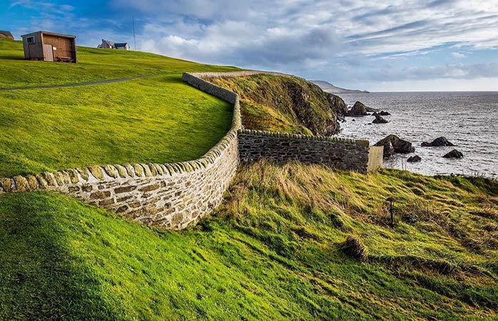 Wonderlijk natuurschoon op de Shetland-eilanden