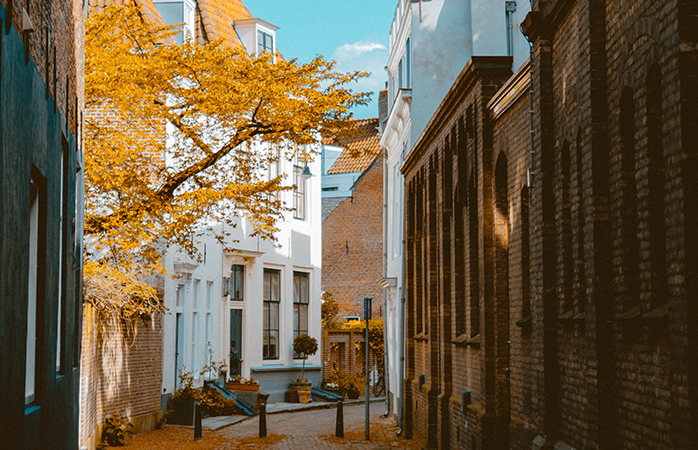 Doe de Stegentocht in Middelburg: een alternatieve stadswandeling door de Middelburgse stegen