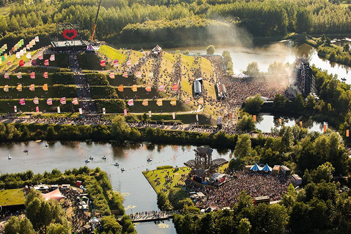 Mysteryland Festival, Haarlemmermeer