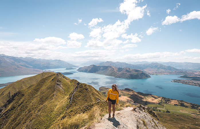 Roëll's tip voor een backpackroute uitstippelen: Koop een Lonely Planet en kijk op blogs en naar de routes die bloggers hebben afgelegd.