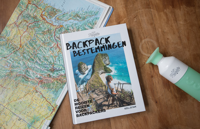 Backpack Bestemmingen - Het eerste boek geschreven door Roëll.