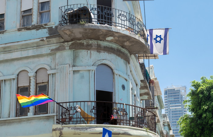 Gay pride wordt elk jaar populairder in Tel Aviv, Israel