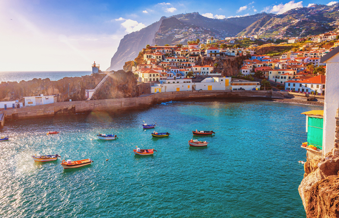 Het zonnige Portugese eiland Madeira