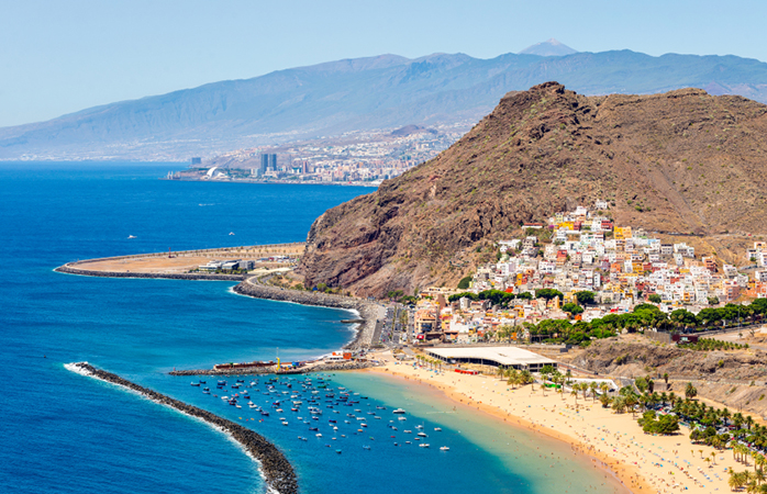 Het mooie Spaanse eiland Tenerife