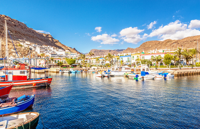 Het prachtige Spaanse eiland Gran Canaria