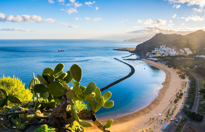 In Europa is Tenerife een van de meest betrouwbare opties om te genieten van het winterzonnetje.
