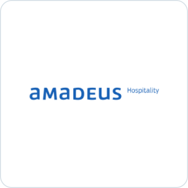 Boekingsplatform is amadeus
