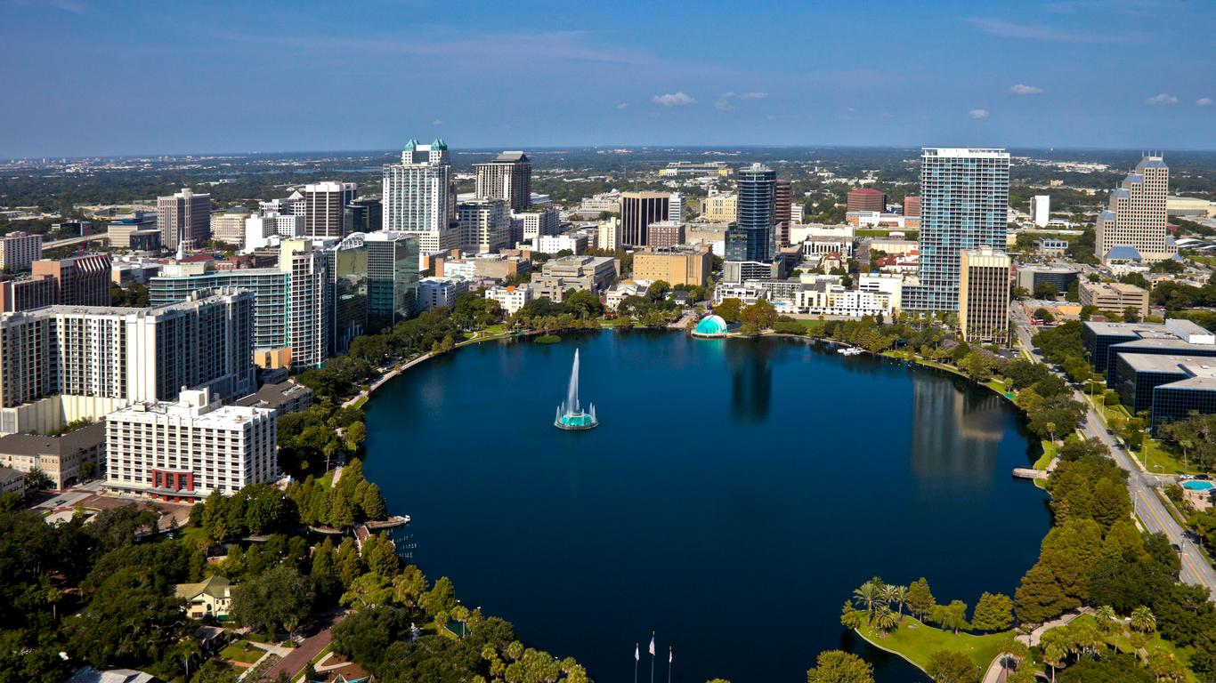 Flights to Luchthaven van Orlando Sanford Intl