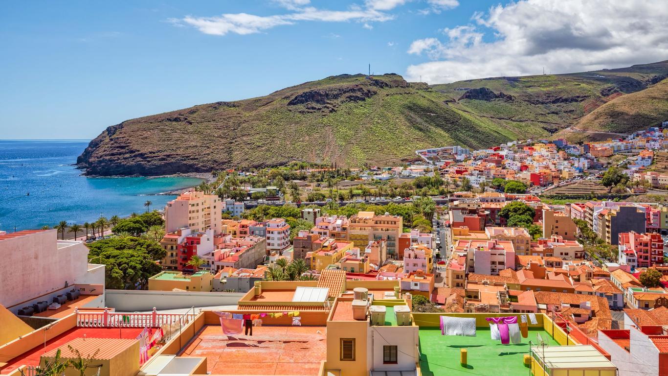 Flights to San Sebastián de la Gomera