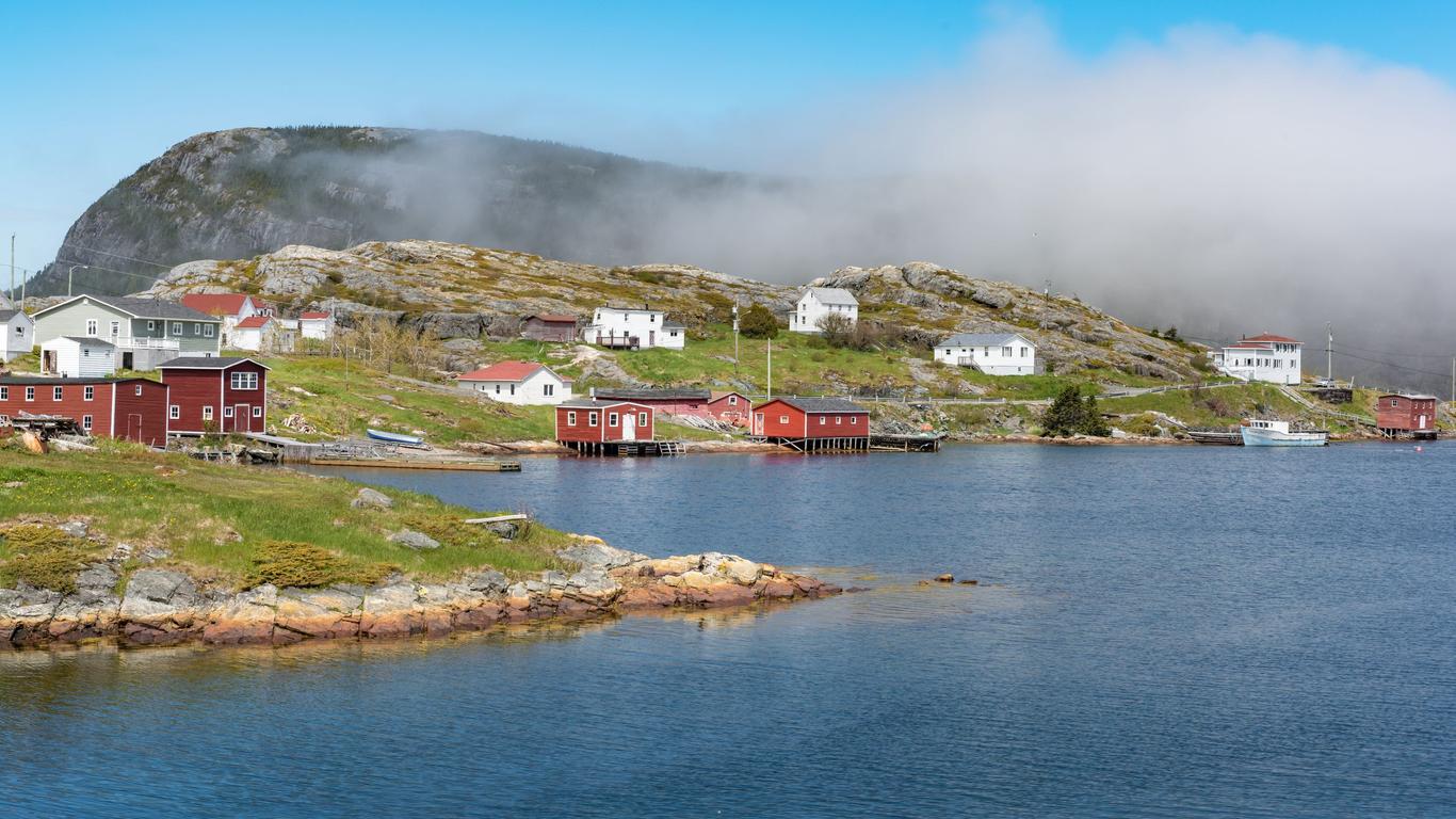 Flights to Newfoundland en Labrador