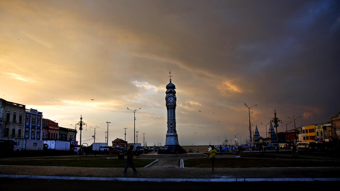 Flights to Belém