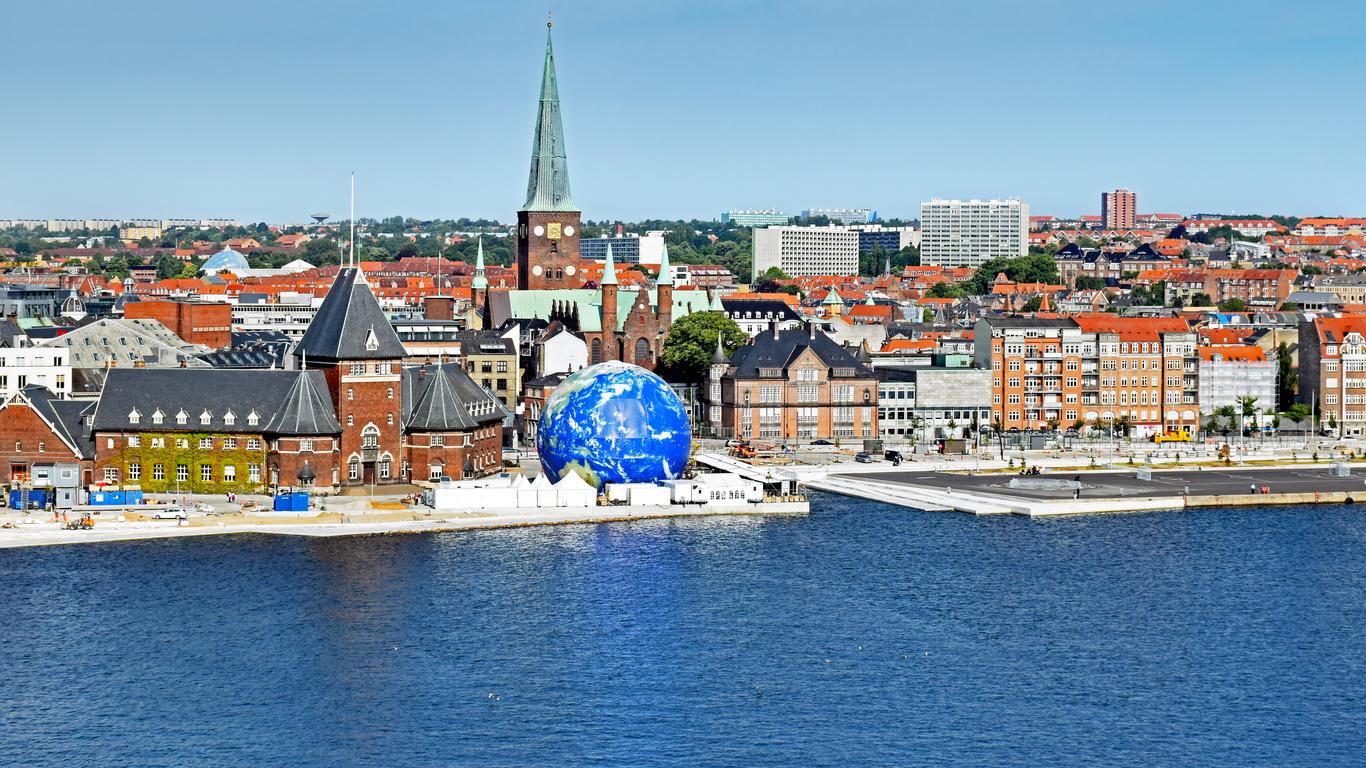 Oprecht Belastingbetaler schraper Vind goedkope vluchten van Kopenhagen naar Århus | momondo