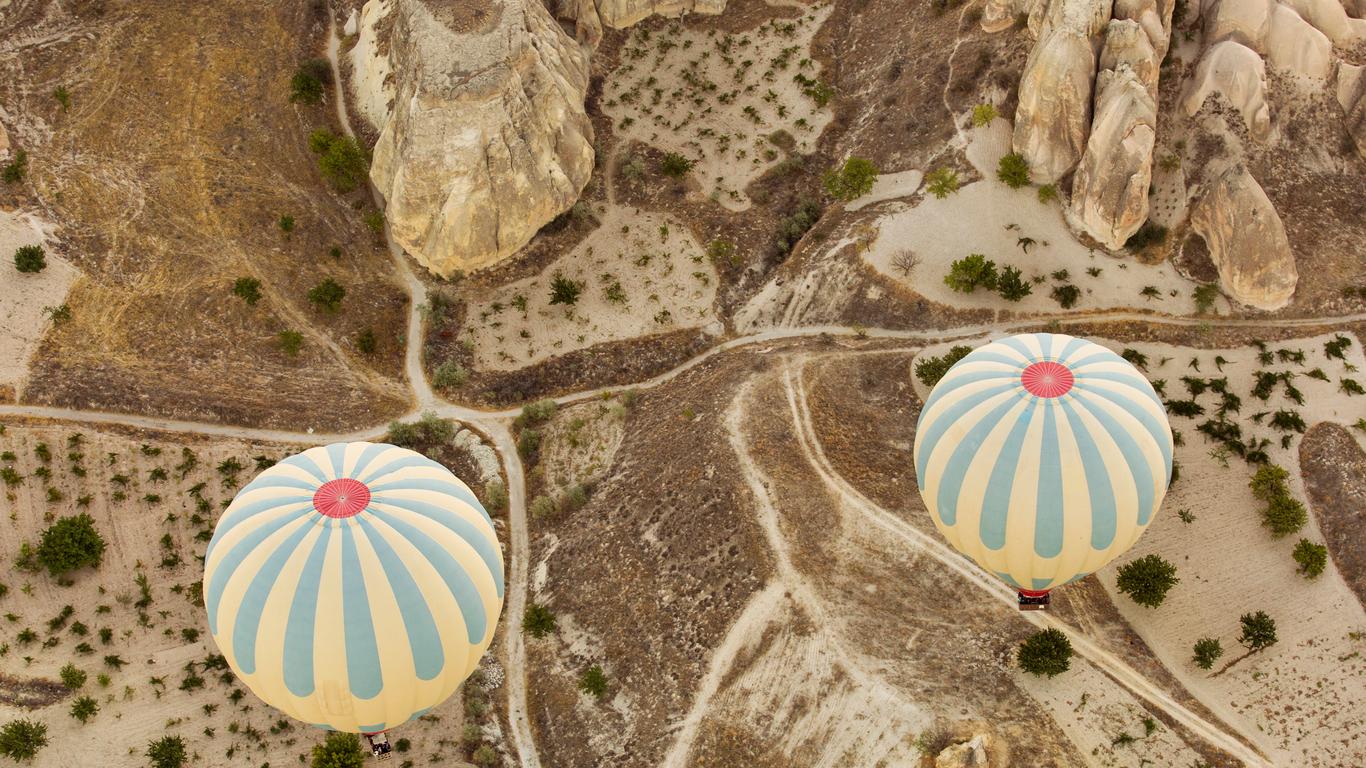 Flights to Cappadocië