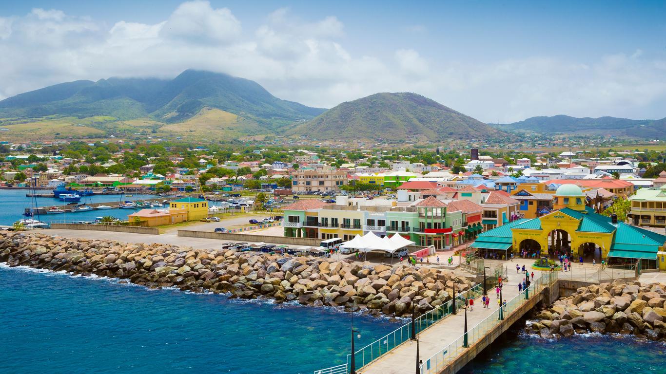 Flights to Saint Kitts en Nevis