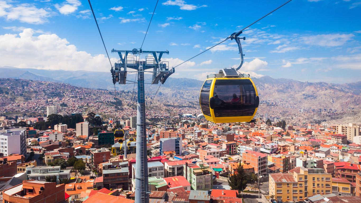 Flights to La Paz, La Paz (departement van Bolivia)