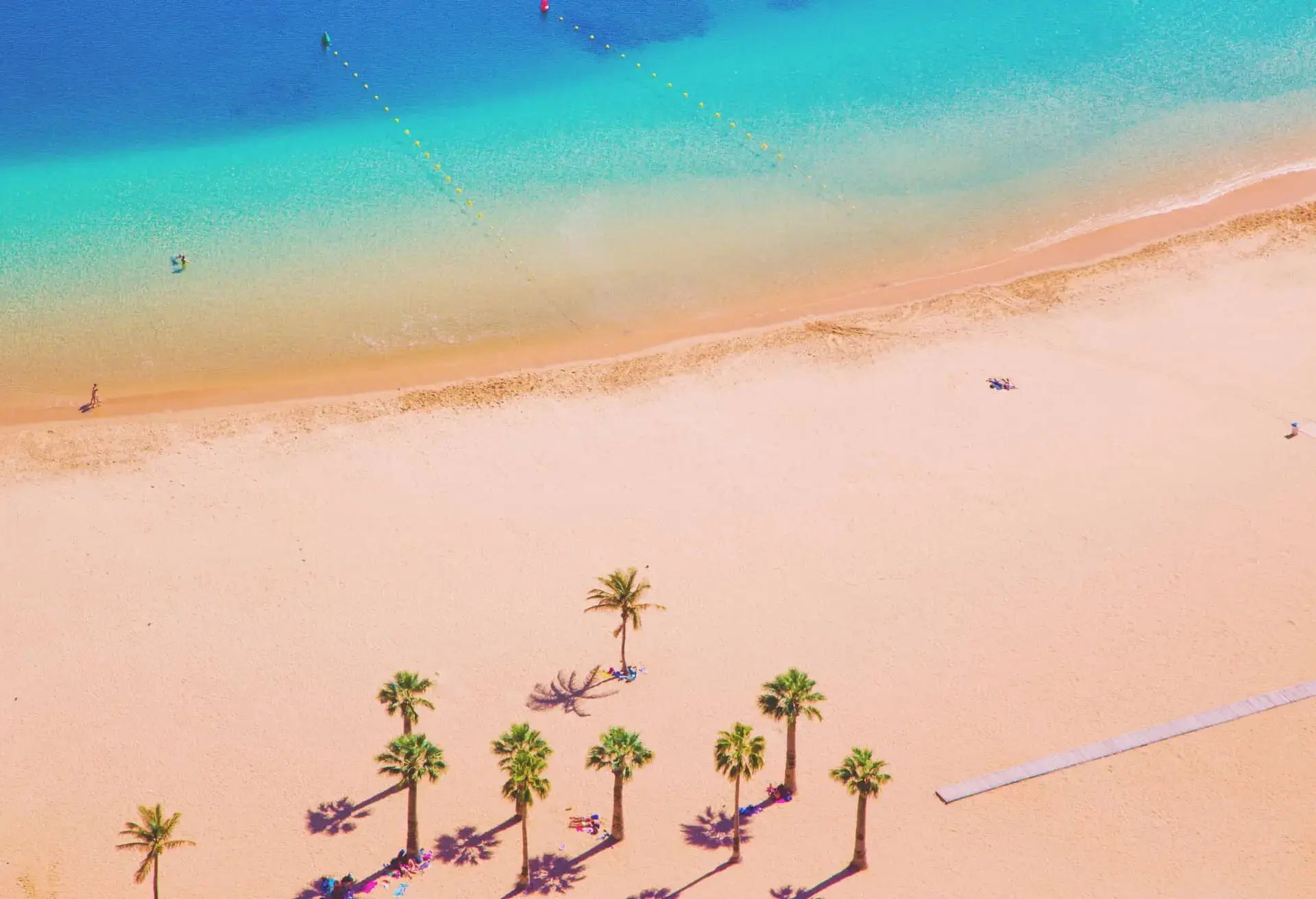 Wandelroute op Tenerife, Spanje