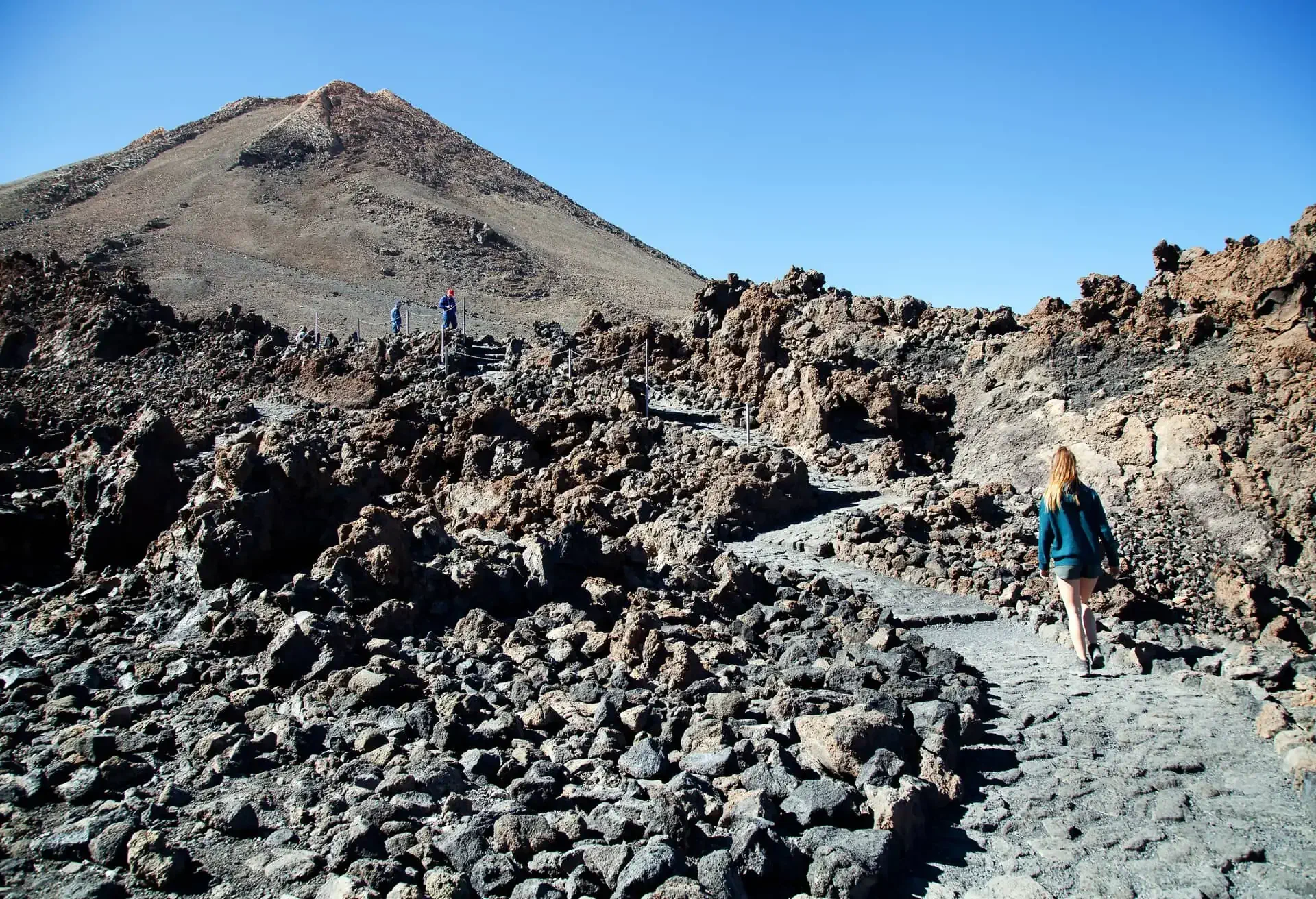 Wandelroute op Tenerife, Spanje