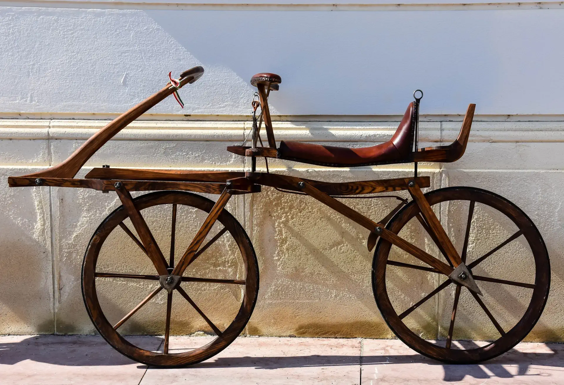 Spring op je loopfiets en rijden maar!