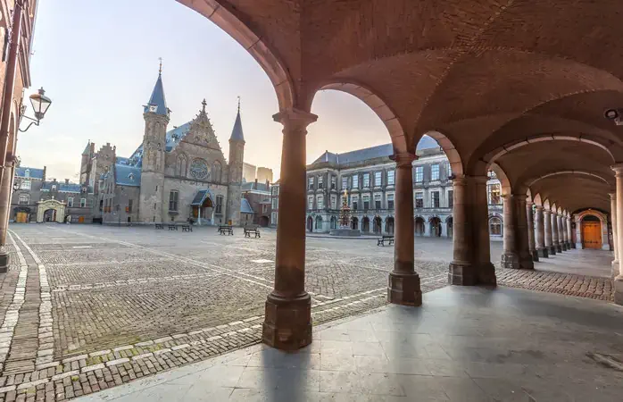 Binnenhof, The Hague, South Holland, Netherlands