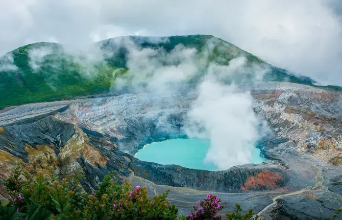 Poas Volcano Costa Rica