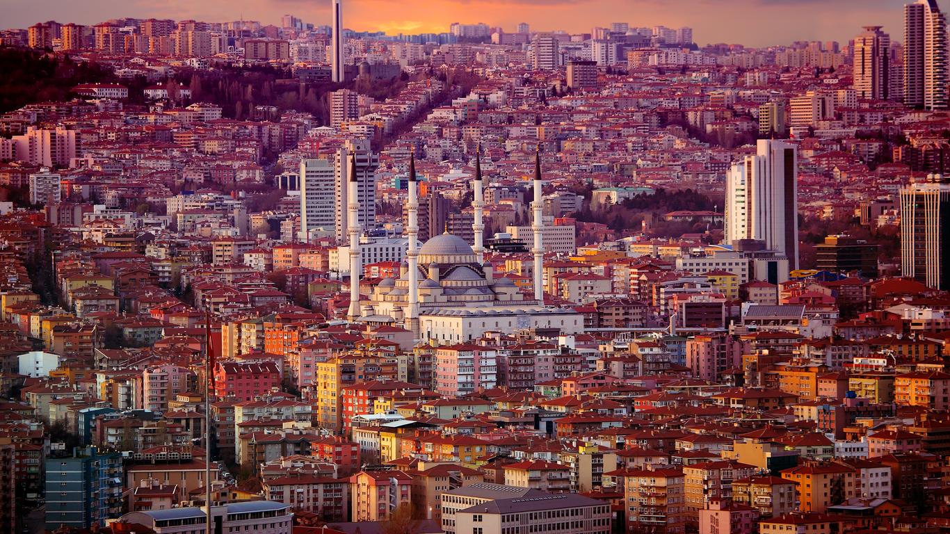 Flights to Provincie Ankara