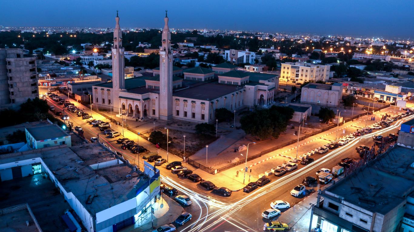 Flights to Mauritanië