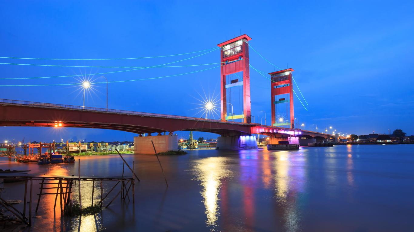 Flights to Palembang