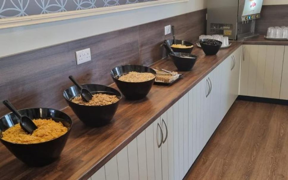 Buffet Foto's
