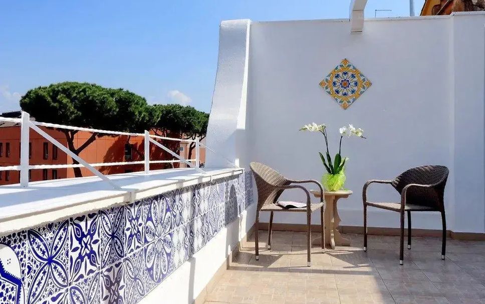 Balkon Foto's