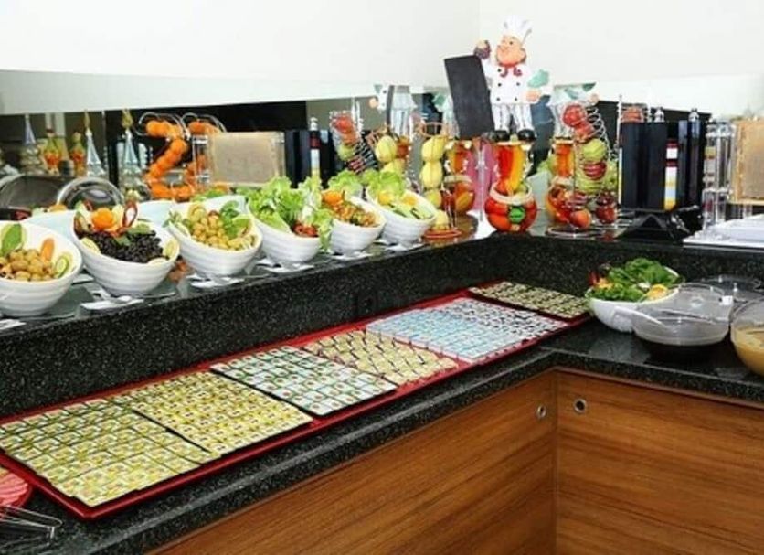 Buffet Foto's