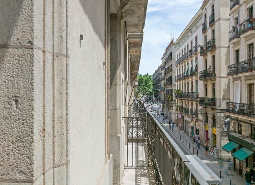 Balkon Foto's