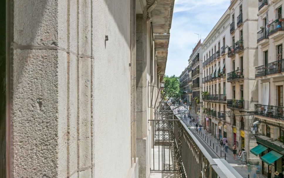 Balkon Foto's