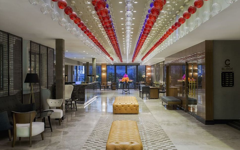 Lobby Foto's