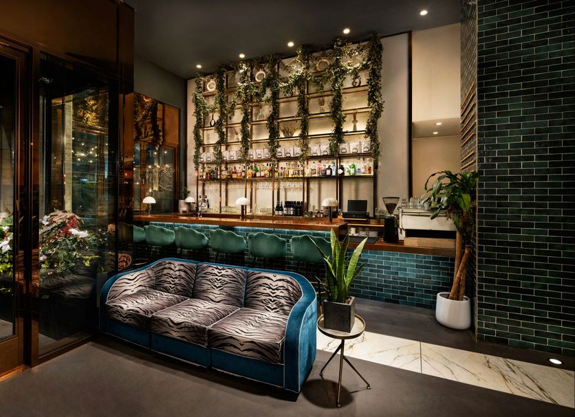 Lobby Foto's