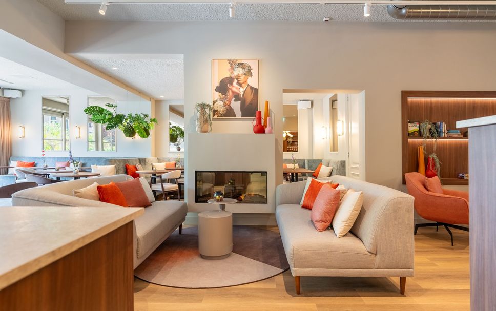 Huiskamer Foto's