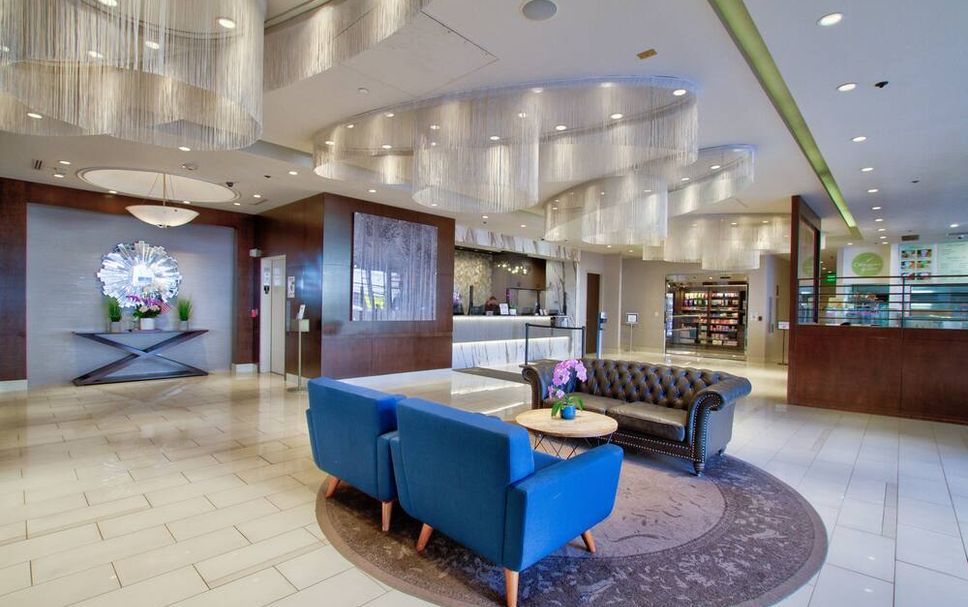 Lobby Foto's