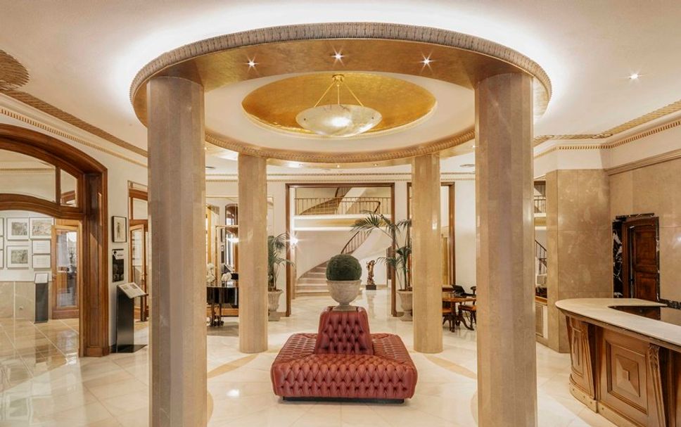 Lobby Foto's